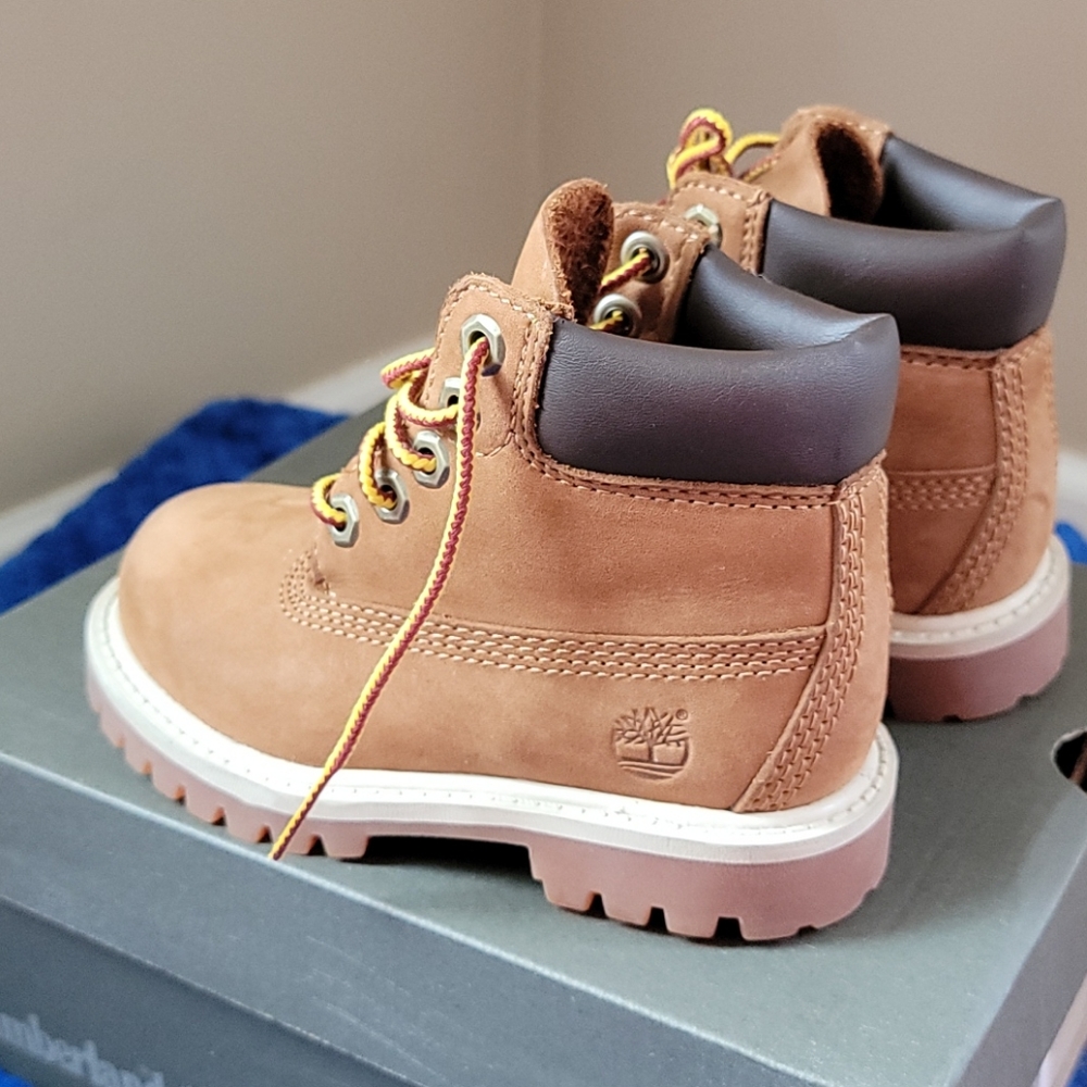 Toddler Nubuck Timberland Boots
